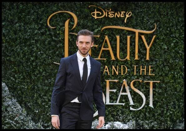 . 23 02 2017. London, United Kingdom. Beauty and the Beast launch event. Dan Stevens attend s the Beauty and the Beast launch event in central London.  xAndrewxParsonsx xi-Imagesx IIM-14482-0048