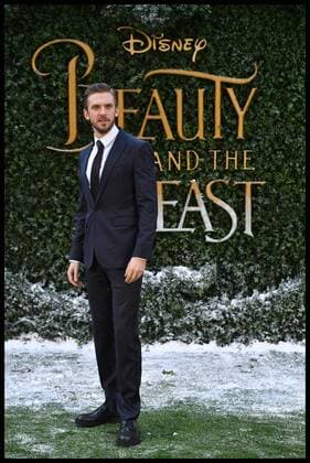 . 23 02 2017. London, United Kingdom. Beauty and the Beast launch event. Dan Stevens attend s the Beauty and the Beast launch event in central London.  xAndrewxParsonsx xi-Imagesx IIM-14482-0049