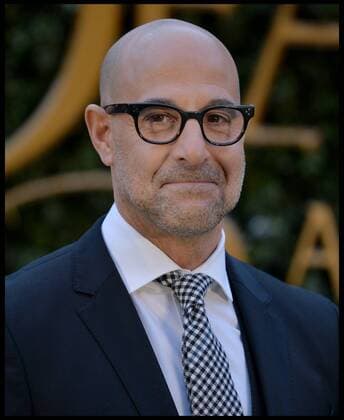 . 23 02 2017. London, United Kingdom. Beauty and the Beast launch event. Stanley Tucci attend s the Beauty and the Beast launch event in central London.  xAndrewxParsonsx xi-Imagesx IIM-14482-0075