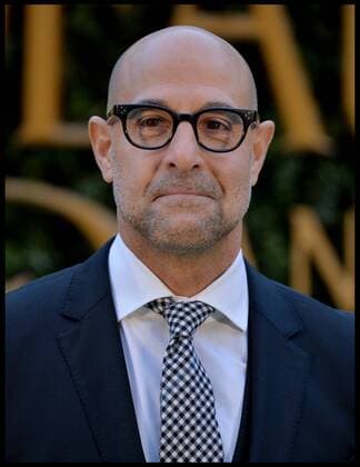 . 23 02 2017. London, United Kingdom. Beauty and the Beast launch event. Stanley Tucci attend s the Beauty and the Beast launch event in central London.  xAndrewxParsonsx xi-Imagesx IIM-14482-0076