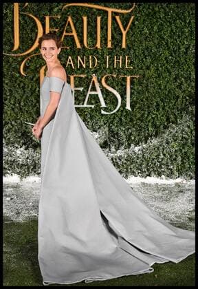 . 23 02 2017. London, United Kingdom. Beauty and the Beast launch event. Emma Watson attend s the Beauty and the Beast launch event in central London.  xAndrewxParsonsx xi-Imagesx IIM-14482-0042