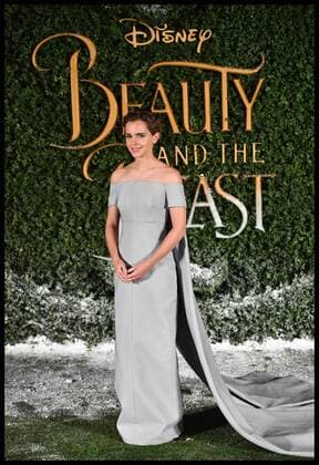 . 23 02 2017. London, United Kingdom. Beauty and the Beast launch event. Emma Watson attend s the Beauty and the Beast launch event in central London.  xAndrewxParsonsx xi-Imagesx IIM-14482-0044