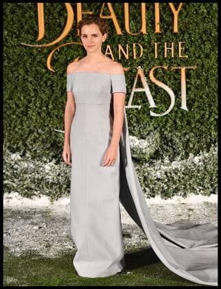 . 23 02 2017. London, United Kingdom. Beauty and the Beast launch event. Emma Watson attend s the Beauty and the Beast launch event in central London.  xAndrewxParsonsx xi-Imagesx IIM-14482-0078