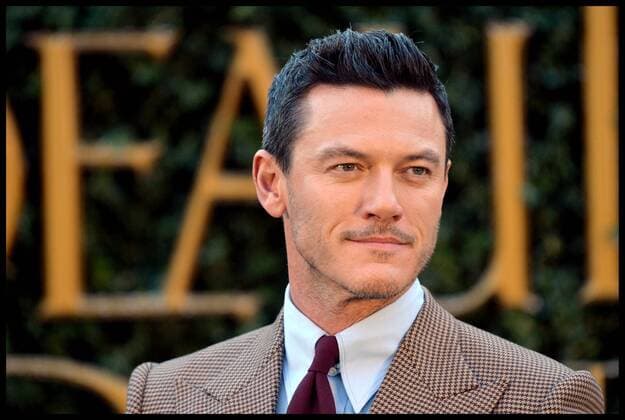. 23 02 2017. London, United Kingdom. Beauty and the Beast launch event. Luke Evans attend s the Beauty and the Beast launch event in central London.  xAndrewxParsonsx xi-Imagesx IIM-14482-0070