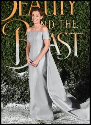 . 23 02 2017. London, United Kingdom. Beauty and the Beast launch event. Emma Watson attend s the Beauty and the Beast launch event in central London.  xAndrewxParsonsx xi-Imagesx IIM-14482-0081
