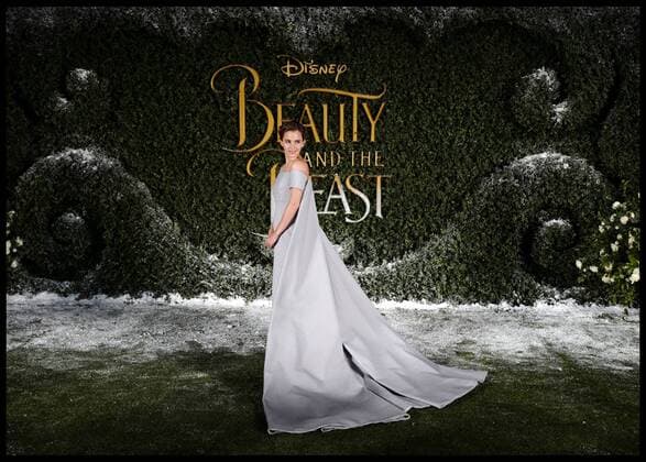 . 23 02 2017. London, United Kingdom. Beauty and the Beast launch event. Emma Watson attend s the Beauty and the Beast launch event in central London.  xAndrewxParsonsx xi-Imagesx IIM-14482-0082