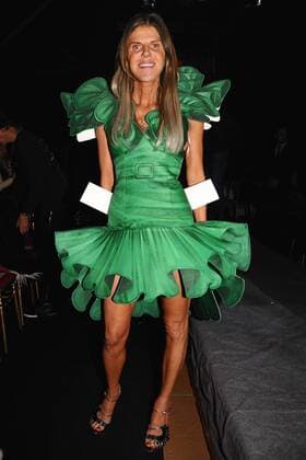 Milan woman s Fashion Week Fall Winter 2017 2018. Milano Moda donna , autunno inverno 2017 2018 . Moschino front row- Pictured: Anna dello Russo  Copyright: xSickix xIPAx xFotosickix