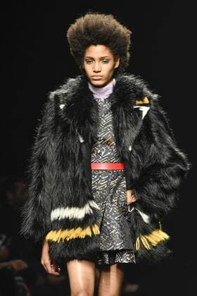 Milan woman s Fashion Week Fall Winter 2017 2018. Milano Moda donna , autunno inverno 2017 2018 . Byblos Fashion Show Pictured: Model  Copyright: xRiccardoxGiordanoxSickix xIPAx xFotosickix
