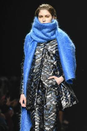 Milan woman s Fashion Week Fall Winter 2017 2018. Milano Moda donna , autunno inverno 2017 2018 . Byblos Fashion Show Pictured: Model  Copyright: xRiccardoxGiordanoxSickix xIPAx xFotosickix