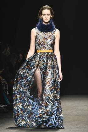 Milan woman s Fashion Week Fall Winter 2017 2018. Milano Moda donna , autunno inverno 2017 2018 . Byblos Fashion Show Pictured: Model  Copyright: xRiccardoxGiordanoxSickix xIPAx xFotosickix
