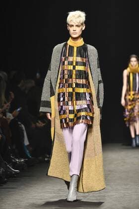 Milan woman s Fashion Week Fall Winter 2017 2018. Milano Moda donna , autunno inverno 2017 2018 . Byblos Fashion Show Pictured: Model  Copyright: xRiccardoxGiordanoxSickix xIPAx xFotosickix