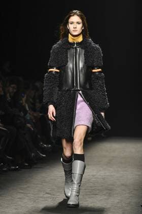 Milan woman s Fashion Week Fall Winter 2017 2018. Milano Moda donna , autunno inverno 2017 2018 . Byblos Fashion Show Pictured: Model  Copyright: xRiccardoxGiordanoxSickix xIPAx xFotosickix