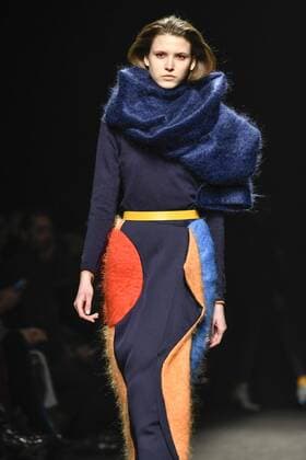 Milan woman s Fashion Week Fall Winter 2017 2018. Milano Moda donna , autunno inverno 2017 2018 . Byblos Fashion Show Pictured: Model  Copyright: xRiccardoxGiordanoxSickix xIPAx xFotosickix