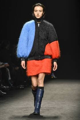 Milan woman s Fashion Week Fall Winter 2017 2018. Milano Moda donna , autunno inverno 2017 2018 . Byblos Fashion Show Pictured: Model  Copyright: xRiccardoxGiordanoxSickix xIPAx xFotosickix