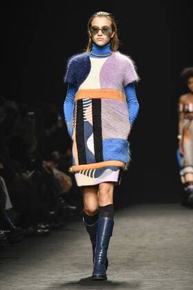 Milan woman s Fashion Week Fall Winter 2017 2018. Milano Moda donna , autunno inverno 2017 2018 . Byblos Fashion Show Pictured: Model  Copyright: xRiccardoxGiordanoxSickix xIPAx xFotosickix