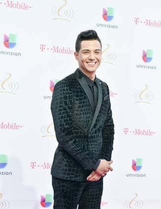 US singer Luis Coronel poses as he arrives at Lo Nuestro Latin Music Awards at the American Airlines Arena in Miami, Florida, Unied States, 23 February 2017. LO NUESTRO LATIN MUSIC AWARDS !ACHTUNG: NUR REDAKTIONELLE NUTZUNG!  Copyright: xGIORGIOxVIERAx MIA001 20170224-636235068979552331