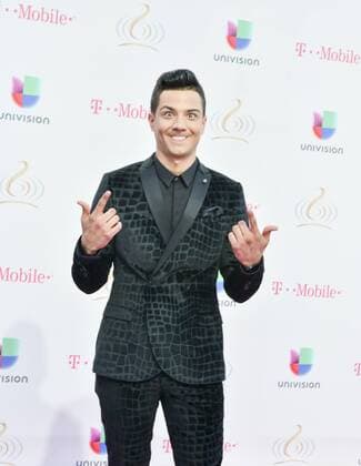 US singer Luis Coronel poses as he arrives at Lo Nuestro Latin Music Awards at the American Airlines Arena in Miami, Florida, Unied States, 23 February 2017. LO NUESTRO LATIN MUSIC AWARDS !ACHTUNG: NUR REDAKTIONELLE NUTZUNG!  Copyright: xGIORGIOxVIERAx MIA001 20170224-636235069010752331