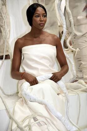 Milan woman s Fashion Week Fall Winter 2017 2018. Milano Moda donna , autunno inverno 2017 2018 . Tod s Front Row Pictured: Naomi Campbell  Copyright: xSimonaxChiocciaxSickix xIPAx xFotosickix