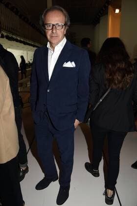 Milan woman s Fashion Week Fall Winter 2017 2018. Milano Moda donna , autunno inverno 2017 2018 . Tod s Front Row Pictured: Andrea della Valle  Copyright: xSimonaxChiocciaxSickix xIPAx xFotosickix