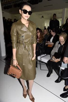 Milan woman s Fashion Week Fall Winter 2017 2018. Milano Moda donna , autunno inverno 2017 2018 . Tod s Front Row Pictured: Nozomi Sasaki  Copyright: xSimonaxChiocciaxSickix xIPAx xFotosickix