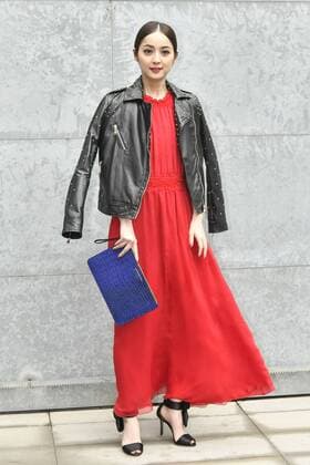 Milan woman s Fashion Week Fall Winter 2017 2018. Milano Moda donna , autunno inverno 2017 2018 . Emporio Armani arrivals Pictured: Nozomi Sasaki  Copyright: xRiccardoxGiordanoxSickix xIPAx xFotosickix