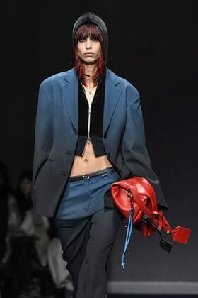 Milan woman s Fashion Week Fall Winter 2017 2018. Milano Moda donna , autunno inverno 2017 2018 . Versace fashion show Pictured: Model  Copyright: xRiccardoxGiordanoxSickix xIPAx xFotosickix