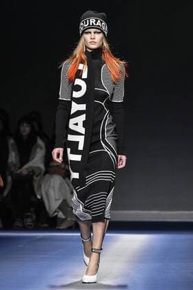 Milan woman s Fashion Week Fall Winter 2017 2018. Milano Moda donna , autunno inverno 2017 2018 . Versace fashion show Pictured: Model  Copyright: xRiccardoxGiordanoxSickix xIPAx xFotosickix