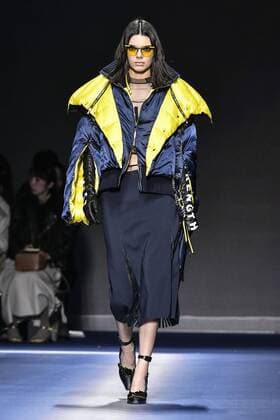 Milan woman s Fashion Week Fall Winter 2017 2018. Milano Moda donna , autunno inverno 2017 2018 . Versace fashion show Pictured: kendall jenner  Copyright: xRiccardoxGiordanoxSickix xIPAx xFotosickix