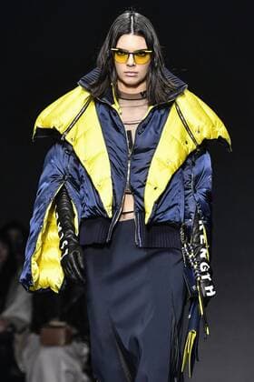 Milan woman s Fashion Week Fall Winter 2017 2018. Milano Moda donna , autunno inverno 2017 2018 . Versace fashion show Pictured: kendall jenner  Copyright: xRiccardoxGiordanoxSickix xIPAx xFotosickix