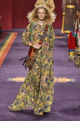 Milan woman s Fashion Week Fall Winter 2017 2018. Milano Moda donna , autunno inverno 2017 2018 . ETRO fashion show Pictured: Model  Copyright: xRiccardoxGiordanoxSickix xIPAx xFotosickix