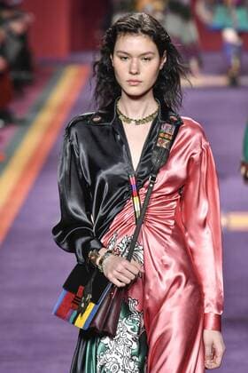 Milan woman s Fashion Week Fall Winter 2017 2018. Milano Moda donna , autunno inverno 2017 2018 . ETRO fashion show Pictured: Model  Copyright: xRiccardoxGiordanoxSickix xIPAx xFotosickix