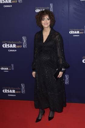 Leila Slimani - 42. Preisverleihung Cesar 2017 in Paris, Frankreich - 24 02 2017 JBAutissier Panoramic 