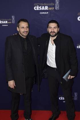 Ibrahim Maalouf - 42. Preisverleihung Cesar 2017 in Paris, Frankreich - 24 02 2017 JBAutissier Panoramic 