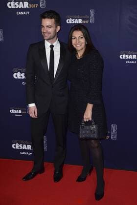 Anne Hidalgo - 42. Preisverleihung Cesar 2017 in Paris, Frankreich - 24 02 2017 JBAutissier Panoramic 