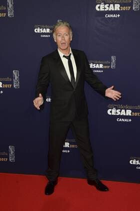 Franck Dubosc - 42. Preisverleihung Cesar 2017 in Paris, Frankreich - 24 02 2017 JBAutissier Panoramic 