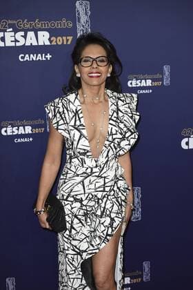 Audrey Pulvar - 42. Preisverleihung Cesar 2017 in Paris, Frankreich - 24 02 2017 JBAutissier Panoramic 