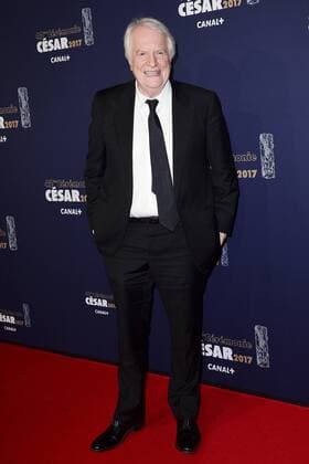 Andre Dussollier - 42. Preisverleihung Cesar 2017 in Paris, Frankreich - 24 02 2017 JBAutissier Panoramic 