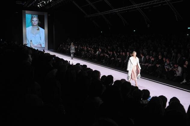 Italy:Fur Italy Milan fashion week F W women Fur Italy catwalk at Milan fashion week women F W 2017-2018.  GaetanoxxPiazzolla