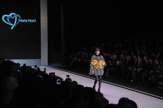 Italy:Fur Italy Milan fashion week F W women Fur Italy catwalk at Milan fashion week women F W 2017-2018.  GaetanoxxPiazzolla