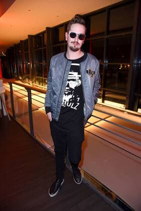 Robin Schulz Premiere von Robin Schulz - The Movie im Cinemaxx Dammtor in Hamburg am 24.02.2017