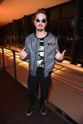 Robin Schulz Premiere von Robin Schulz - The Movie im Cinemaxx Dammtor in Hamburg am 24.02.2017