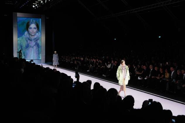 Italy:Fur Italy Milan fashion week F W women Fur Italy catwalk at Milan fashion week women F W 2017-2018.  GaetanoxxPiazzolla