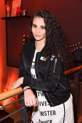 Betty Taube Premiere von Robin Schulz - The Movie im Cinemaxx Dammtor in Hamburg am 24.02.2017