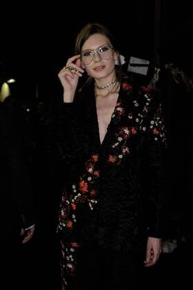 Italy:Fur Italy Milan fashion week F W women Fur Italy collection backstage at Milan fashion week women F W 2017-2018.  GaetanoxxPiazzolla