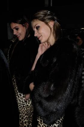 Italy:Fur Italy Milan fashion week F W women Fur Italy collection backstage at Milan fashion week women F W 2017-2018.  GaetanoxxPiazzolla
