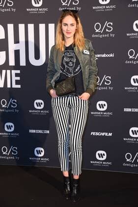 Elena Carriere Premiere von Robin Schulz - The Movie im Cinemaxx Dammtor in Hamburg am 24.02.2017