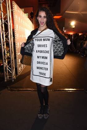 Betty Taube Premiere von Robin Schulz - The Movie im Cinemaxx Dammtor in Hamburg am 24.02.2017