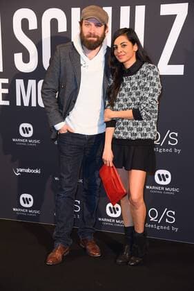 Christian Ulmen mit Ehefrau Collien Ulmen-Fernandes Premiere von Robin Schulz - The Movie im Cinemaxx Dammtor in Hamburg am 24.02.2017