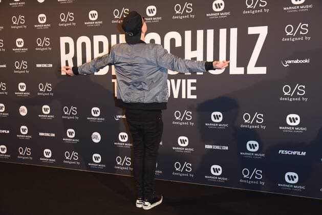 Themen der Woche Robin Schulz Premiere von Robin Schulz - The Movie im Cinemaxx Dammtor in Hamburg am 24.02.2017