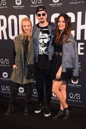 Janin Ullmann, Robin Schulz, Johanna Klum Premiere von Robin Schulz - The Movie im Cinemaxx Dammtor in Hamburg am 24.02.2017